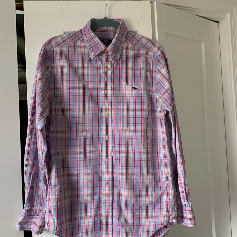 Vineyard vines slim fit whale shirt